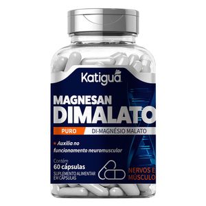 Dimalato de Magnesio (Malato de Dimagnesio) Bote 60 Cápsulas - Categoría