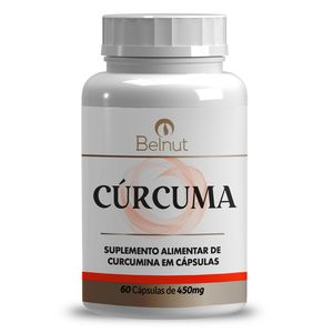 Cúrcuma (450mg) 60 Cápsulas - Belnut