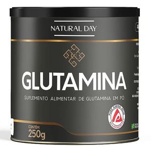 Glutamina en polvo 250g - Natural Day