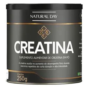 Monohidrato de Creatina en Polvo 250g - Natural Day