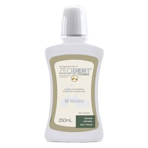 Enxaguatório Bucal Zeodent (Zeolita) 250ml - Zeoclin