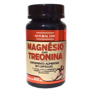 Magnesio con Treonina (450 mg) 60 Cápsulas - Belnut