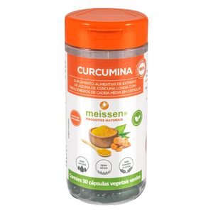 Curcumina (500mg) 30 Cápsulas - Meissen