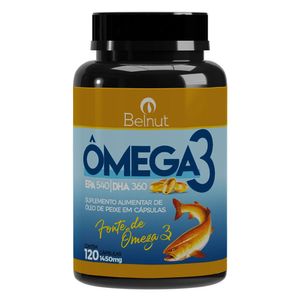 Omega 3 (1450 mg) 120 Cápsulas - Belnut