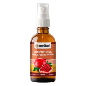 Extrato de Própolis, Gengibre e Romã em Spray 30ml - Melfort