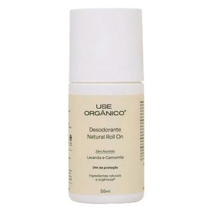 Desodorante Roll On (Lavanda e Camomila) 55ml - Use Orgânico