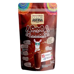 Choconiño Infantil Leche Chocolatada 200g - Color Andina