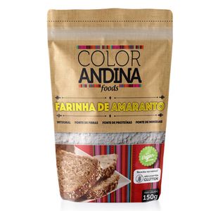 Farinha de Amaranto 150g - Color Andina Food