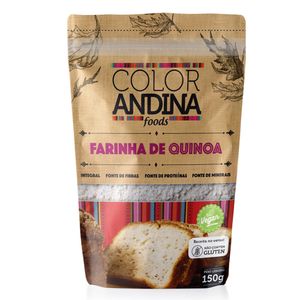 Farinha de Quinoa 150g - Color Andina Food