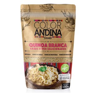 Quinoa Branca em Grãos 150g - Color Andina Food