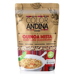 Quinoa Mista em Grãos 150g - Color Andina Food