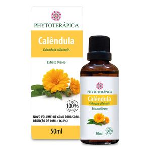 Extrato Oleoso de Calêndula 50ml - Phytoterápica