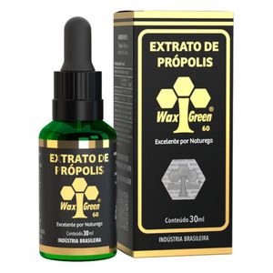 Extrato de Própolis Verde 30% Wax Free 30ml - Wax Green