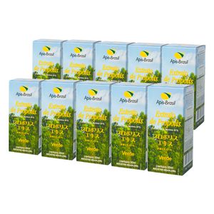 Kit 10x Extrato de Própolis Verde (21%) 30ml - Apis Brasil