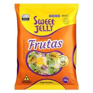 Balas de Algas Marinhas sabor Mix de Frutas 200g - Sweet Jelly