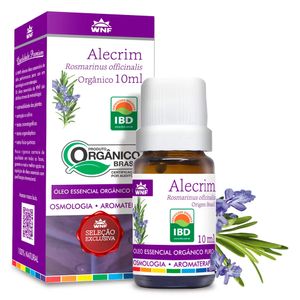 Óleo Essencial Alecrim (Orgânico) 10ml - Wnf