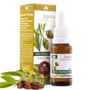 Óleo Vegetal Jojoba 20ml - Wnf