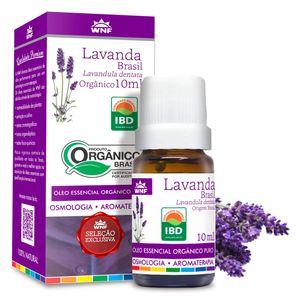 Óleo Essencial Lavanda Brasil (Orgânico) 10ml - Wnf