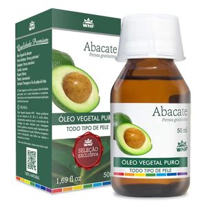 Óleo Vegetal Abacate 50ml - Wnf