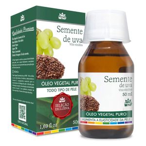 Aceite Vegetal de Semilla de Uva 50ml - Wnf