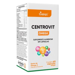 Centrovit Ômega 60 Cápsulas - Tiarajú