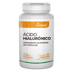 Ácido Hialurônico (65mg) 30 Cápsulas - Tiarajú