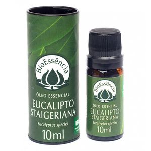 Óleo Essencial Eucalipto Staigeriana 10ml - Bio Essência