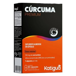 Cúrcuma Premium (130mg) 30 Cápsulas - Katiguá