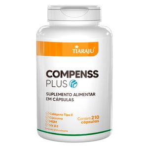 Compenss Plus - Colágeno Tipo II  210 Comprimidos - Tiarajú