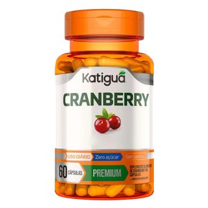 Cranberry Vitaminas A+E & Zinco 60 cápsulas - Katiguá