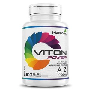 Viton Power Plus (Multivitamínico) 60 Cápsulas - Melcoprol