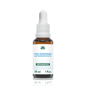 Óleo De Girassol Ozonizado (Reparador) 30ml - WNF