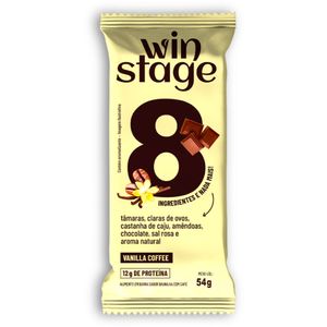 Barra de proteína Sabor Vanilla Coffee 54g - Winstage