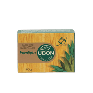 Sabonete Glicerinado Eucalipto 110g - Ubon