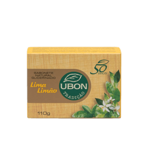 Sabonete Glicerinado Lima Limão 110g - Ubon