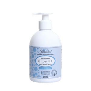 Sabonete Líquido Glicerina 380ml - Suavitrat