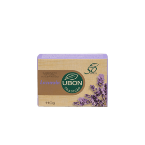 Sabonete Glicerinado Lavanda 110g - Ubon
