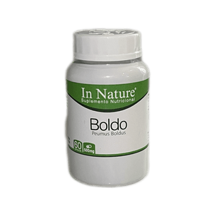 Boldo (500mg) 60 Cápsulas - Botânica Haacke