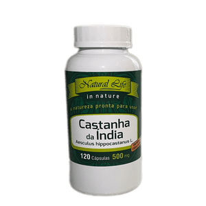 Castanha Da Índia (500mg) 120 Cápsulas - Botânica Haacke