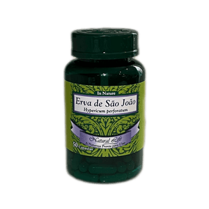 Erva De São João-Hypericum Perforatum (500mg) 50 Cápsulas - Botânica Haacke