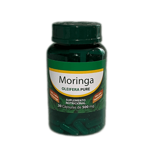 Moringa Oleífera (500mg) 30 Cápsulas - Botânica Haacke