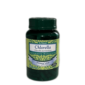 Chlorella (Chlorella Pyrenoidosa) (500mg) 50 Cápsulas - Botânica Haacke
