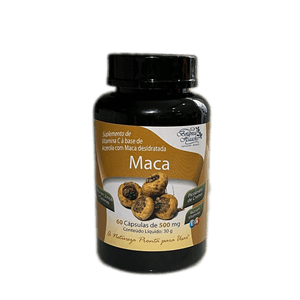 Maca Peruana (500mg) 60 Cápsulas - Botânica Haacke