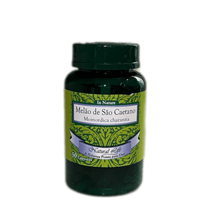 Melão De São Caetano (500mg) 50 Cápsulas - Botânica Haacke