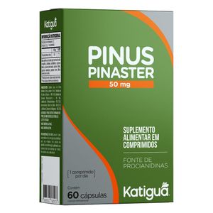 Pinus Pinaster (50mg) 60 cápsulas - Katiguá