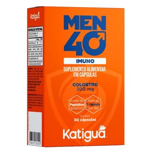 Men 40 Imuno (Colostro 300g) 30 Cápsulas - Katiguá