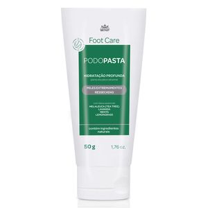 Podopasta - Hidratante mãos e pés (Óleo Essencial Melaleuca e Lavada) 50ml - Wnf