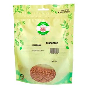 Feno grego 50g - QLY Ervas