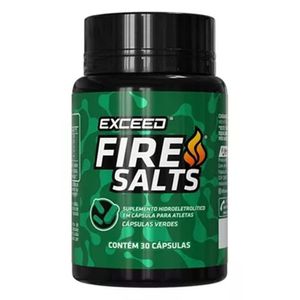 Exceed Fire Salts (Sódio, Magnésio, Fósforo, Cloro e Potássio) 30 Cápsulas - Advanced Nutrition