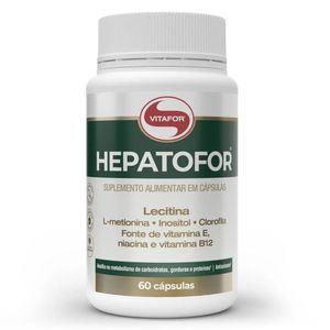 Hepatofor (1000 mg) 60 cápsulas - Vitafor